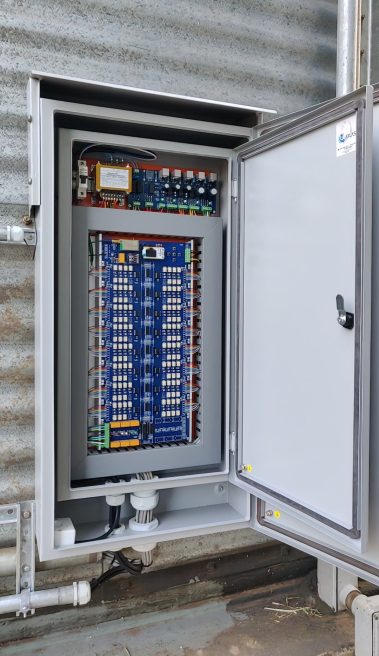 comutação Termometria e Aeração