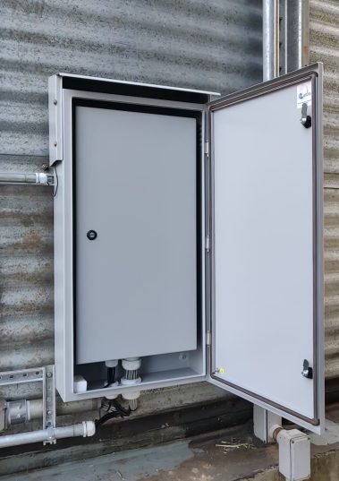 Caixa dupla Termometria e Aeração