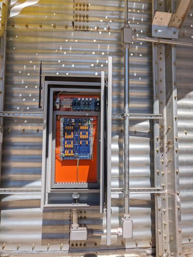 Manutenção Termometria e Aeração