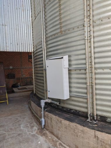 Silo Termometria e Aeração